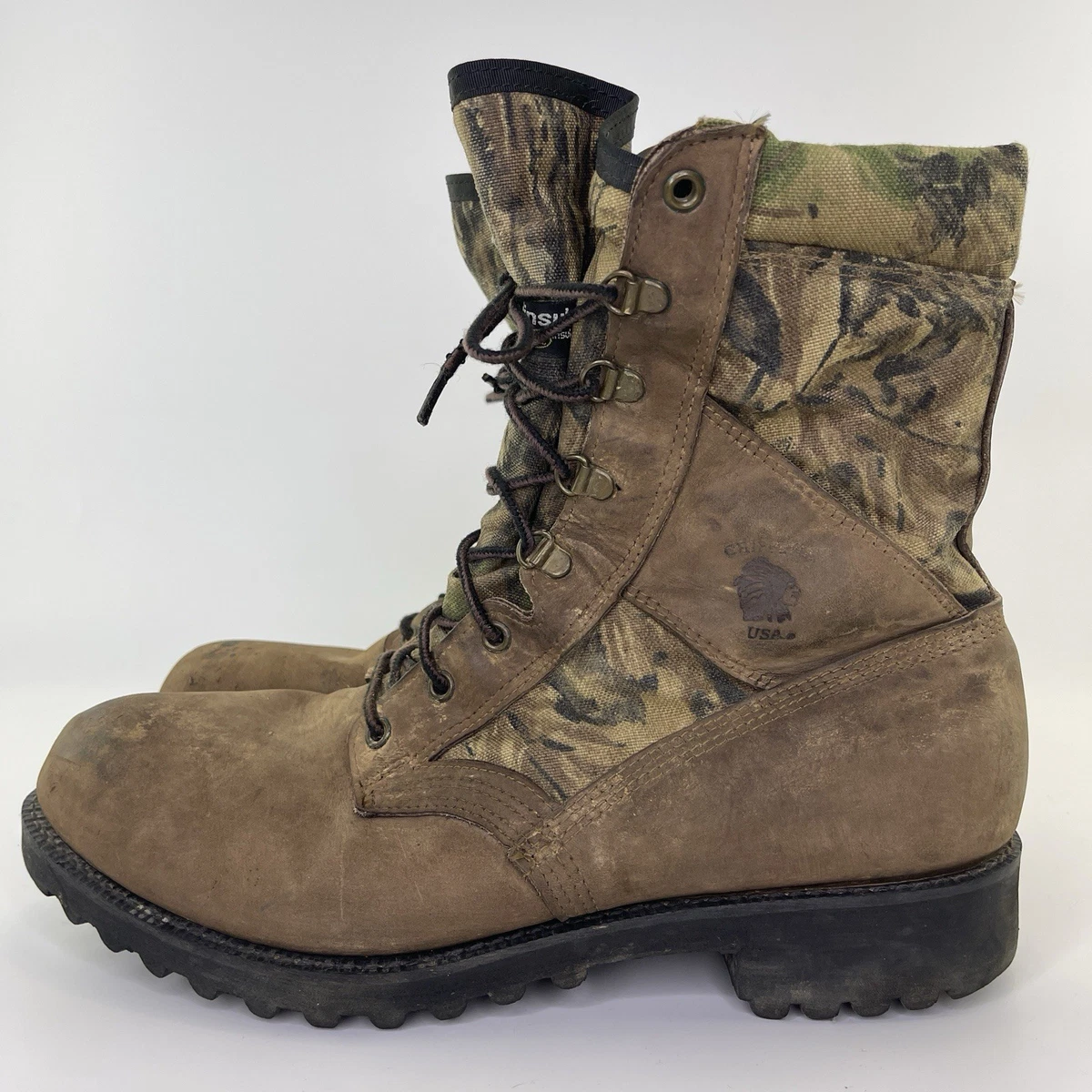 Chippewa Camouflage Boots for Men for Sale | Shop New & Used  display picture 2