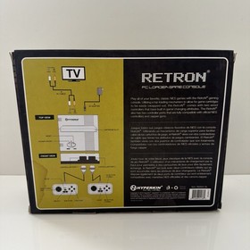 Hyperkin Retron 1 FC Loader Game Console NES (Nintendo) Classic Games 2014 New