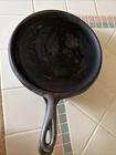 Vintage Griswold No. 32 Cast Iron Aebleskiver Pan 962 7 Cup Erie PA Danish Cake