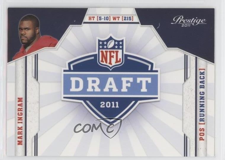 2011 Panini Prestige NFL Draft Class Mark Ingram #23 Rookie RC 07rd