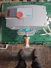 Wilo Stratos 25/1-8 (DE)  Baulänge 180mm Art.-Nr. 2095494 Energie-Spar-Pumpe