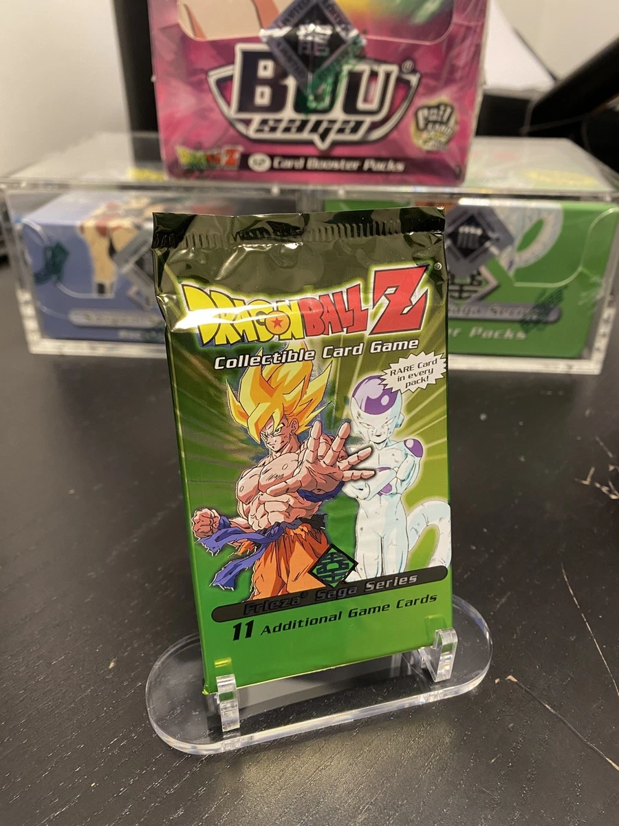 25+ Dragon Ball Z TCG Sealed Collectible Card Game Packs for sale