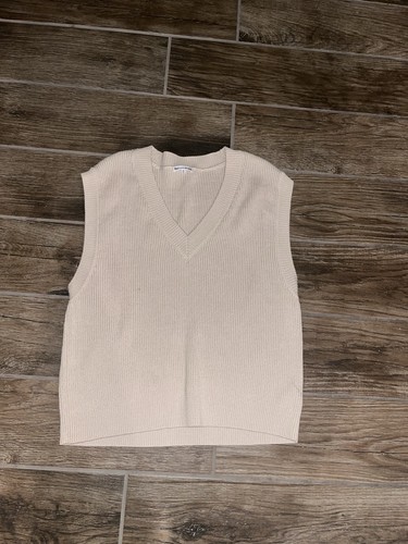 Reformation Relaxed Sweater Vest