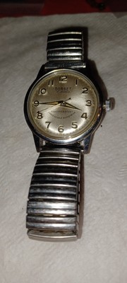 Vintage Dorset Montgomery Ward & Co 17 Jewels Manual Wind Men's Watch