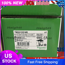 TM221CE16R PLC module In Box  US Free TAX