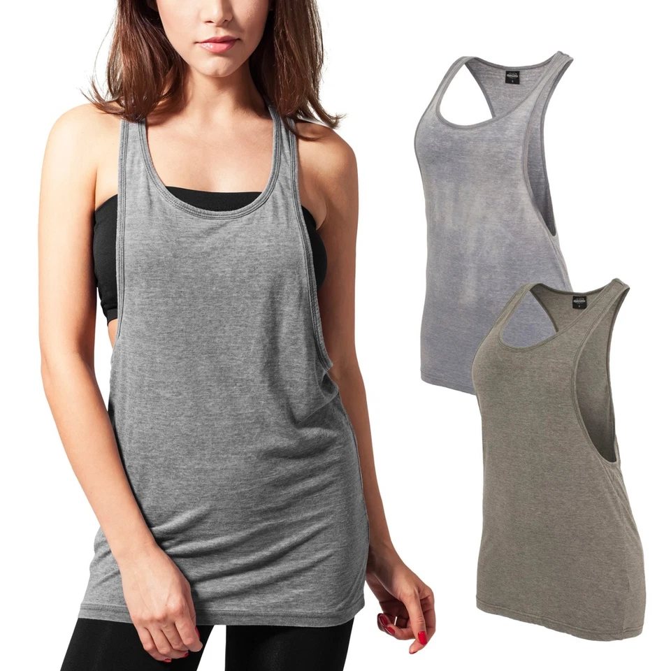 Urban Classics Ladies - LOOSE Fitness Sport Tank Top