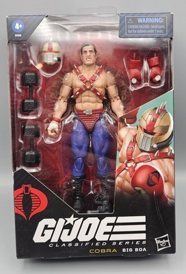 G.I. Joe Classified Series #114 Big Boa Hasbro MISB