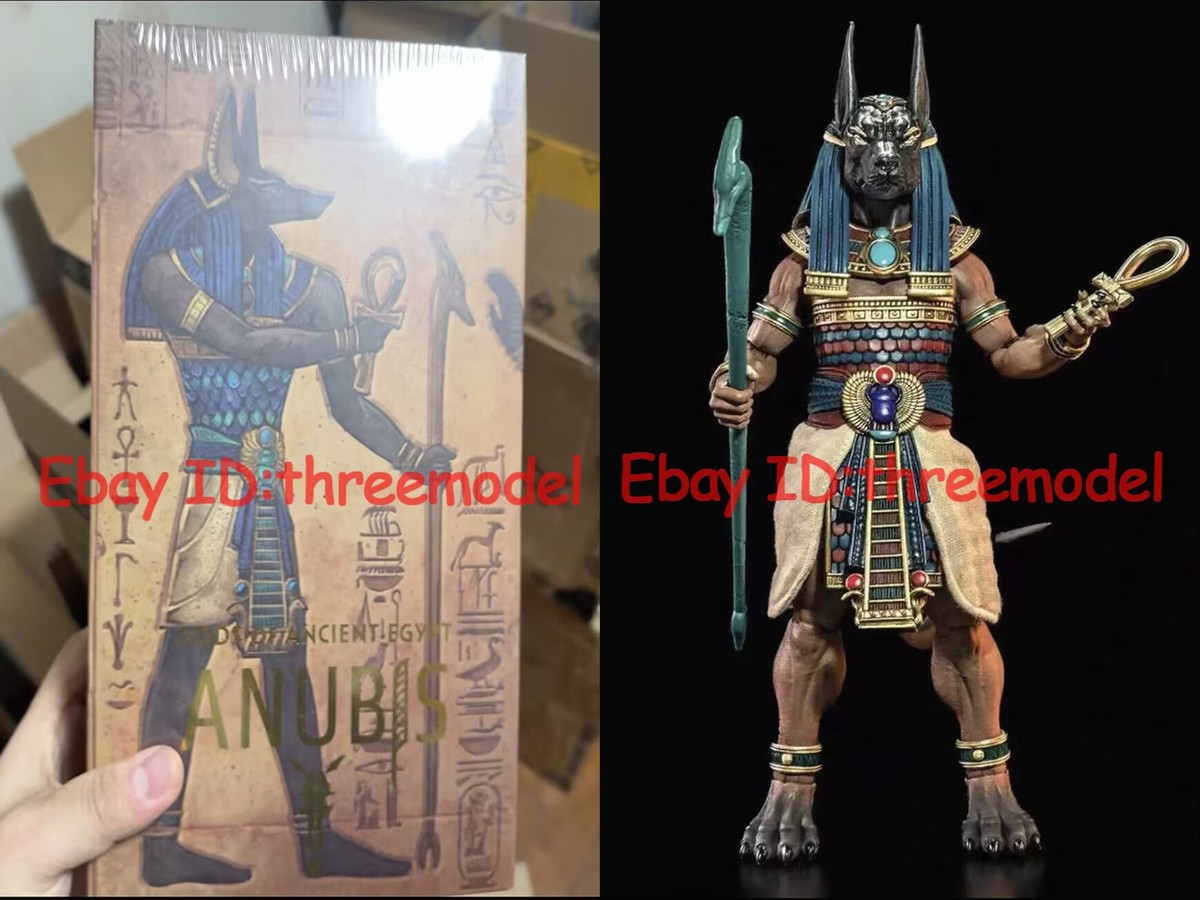 Four Horsemen Studio Anubis アヌビス　フィギュア Four Horsemen Studio 1/12 Anubis Action Figure Collectible Model