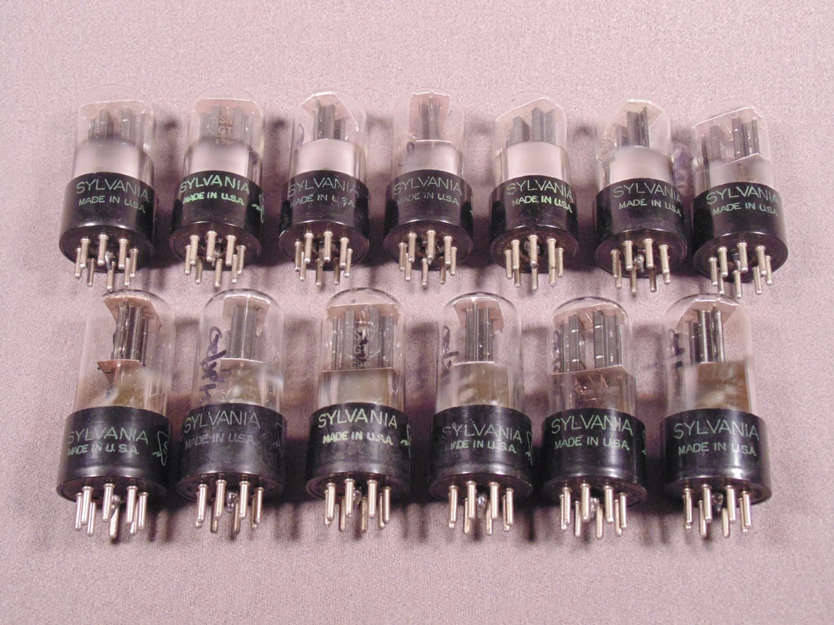 SYLVANIA Vintage Vacuum Tubes for sale | eBay