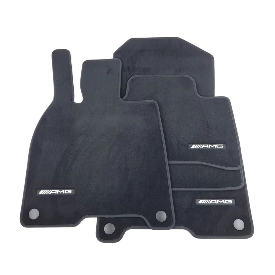Mercedes-Benz V295 EQE AMG Fussmatten Set  4-teilig A2956802703 9J74 - Bild 1 von 4