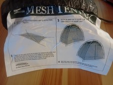 NEW British Army Mesh Tent UK by Ferrino Full insect mesh dome with groundsheet