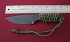 Mick Strider SA-L Knife CPM D2 OD Green Para-Cord includes Monkey Edge Scales — photo 3