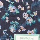 Vera Bradley 3pc KING Quilt Blue Pink Purple Flowers Floral Cottage Farmhouse