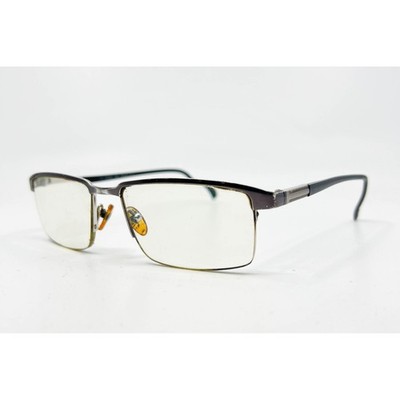 Stepper Eyeglasses Mens Black Titanium SI-60051 F092 54-18-140