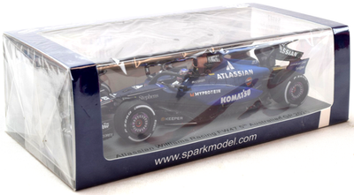 #ad Spark Williams Racing Alex Albon 2025 Australian GP 1:43 Scale F1 Car S9582 $94.99