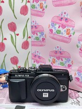 OLYMPUS PEN E-PL7 Mirrorless Camera Body Only Black English