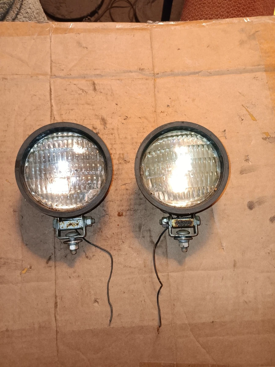 当時物 ヘッドライト ヴィンテージ John Tractor Light Tractor Headlights In Antique & Vintage Equipment Parts for sale