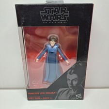 Star Wars The Black Series PRINCESS LEIA ORGANA The Force Awakens 3.75  Figure