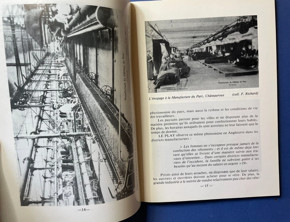 HISTOIRE DU COSTUME - LES CHEMISIERES DU BAS-BERRY - Jean-Luc Labbé - Photo 4/4