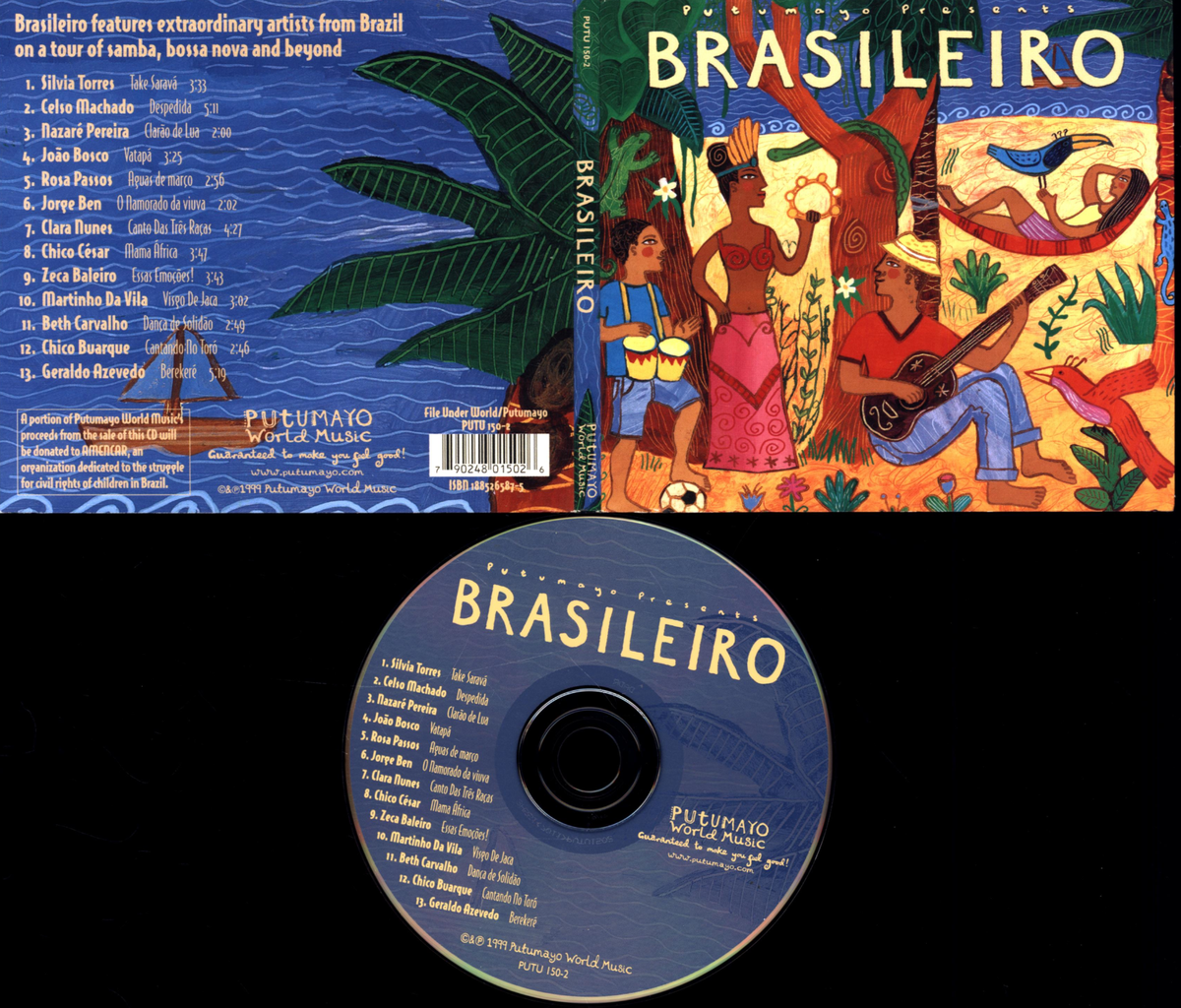 計49枚セット✨Putumayo world music ✨中古CD✨紙ジャケ✨ PUTUMAYO PRESENTS BRASILEIRO CD | eBay
