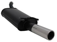 EndschalldäMpfer Auspuff Opel Tigra 94/00 - 1X76Mm