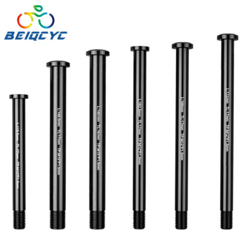 Quick Release Skewers MTB Thru Axle Wheel Fork Axle 12/15 mm Thru Axle Skwers - Picture 3 of 17