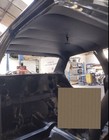 <!--F#f_0-->HOLDEN TORANA LH LX SEDAN DOESKIN RIBBED HEAD ROOF HOOD LINING & INC VISOR VINYL<!--F/-->