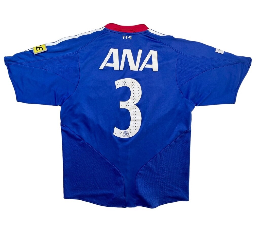 【正規品・希少】2006 横浜F・マリノス オーセンティック adidas M adidas 横浜Fマリノス 2006 ユニフォーム ホーム半袖
