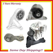 For 2012-2014 Honda CR-V 2.4L Auto Engine Motor & Transmission Mount Set 4PCS
