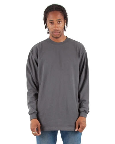5 Pack Of Shaka Wear Adult Max Heavyweight Long Sleeve Stylish T Shirt SHMHLS video thumbnail