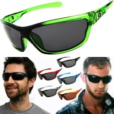 Nitrogen Polarized Sunglasses Mens Sport Running Fishing Golfing Driving Glasses