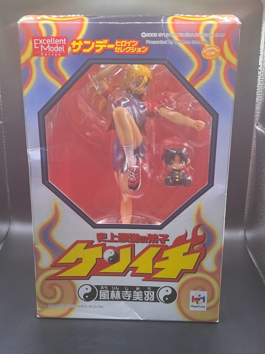 Megahause Kenichi The Mightiest Disciple Miu Furinji Figure | eBay