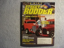 Street Rodder 2004 November Classic Hot Rod Modified Custom Cars and Trucks