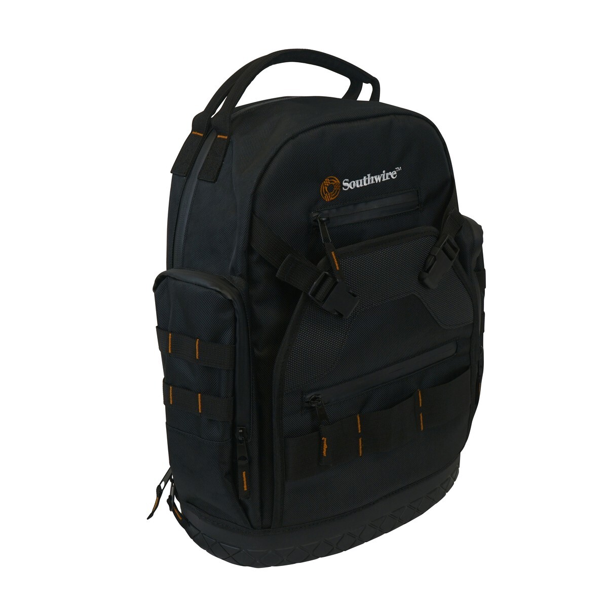 Southwire PROBAGBP Rugged Pro Tool Backpack with Heavy Duty Molded Base