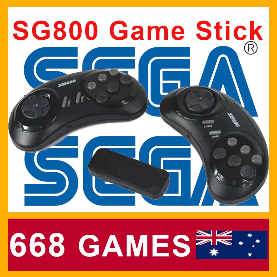 Mega Drive Classic Gaming Console WIFI Stick HD Mini Genesis MD 688 Games