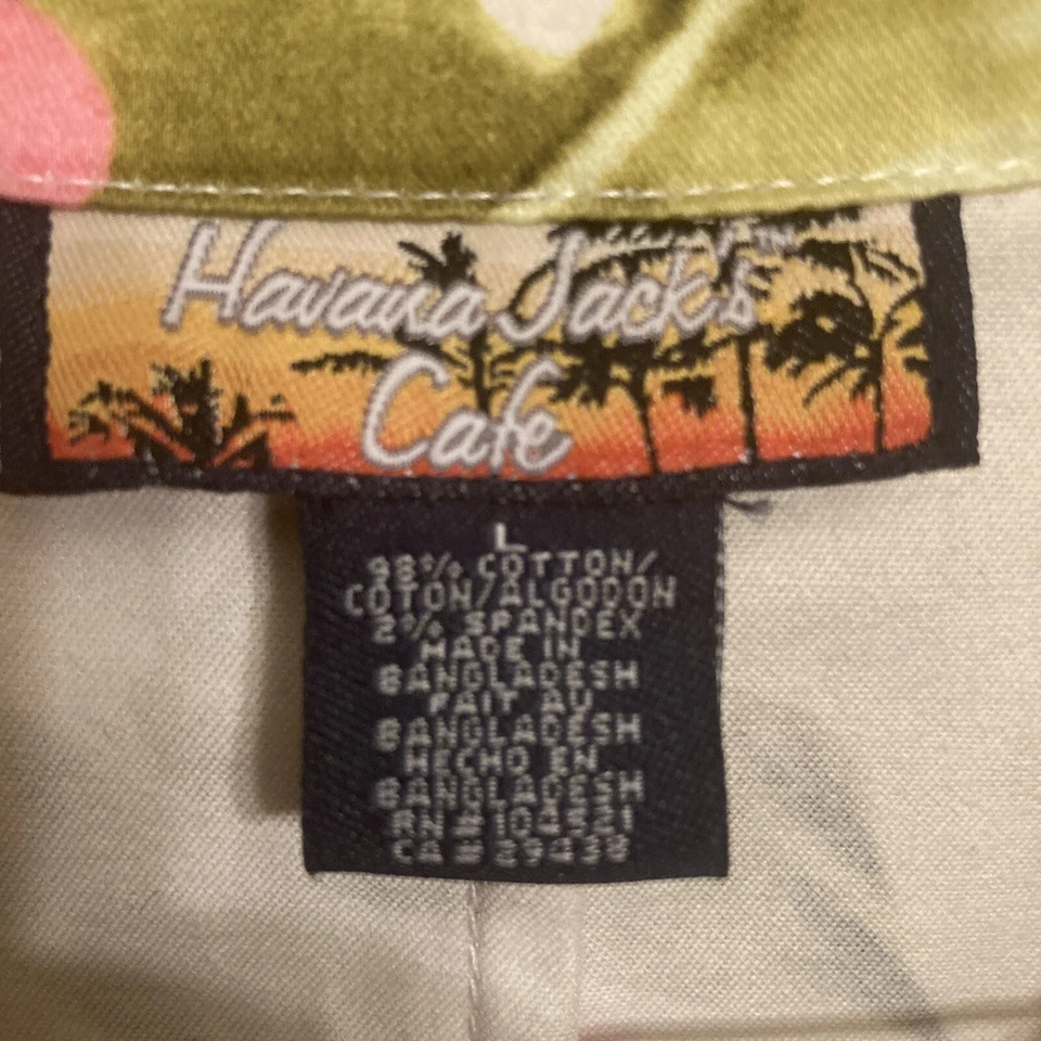 Blazer colorido para mujer Havana Jack's Café talla L, colores brillantes algodón, spandex Foto 3 de 4