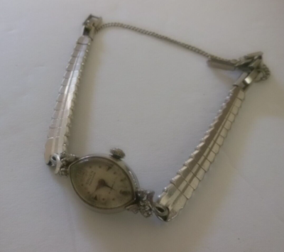 Vintage Ladies Gruen Precision 17j Watch 10K GF  Kreisler Expansion Band Cal 278 Beautiful 10k gf gruen - Gem main image 2