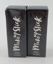2 PACK SPOOKTACULAR CREATIONS MAKE UP STICK FACE & BODY PAINT STICK BLACK