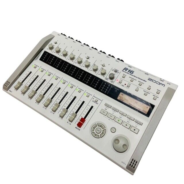 ZOOM R16 multi-track recorder MTR zoom audio interface portable