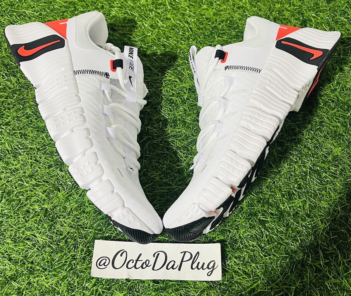 ★関税込★NIKE★NIKE FREEMETCON 5★25-30cm★WHITE★ Nike Free Metcon 5 