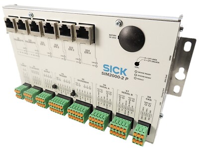 Sick SIM2000-3L10A00 1117588 SIM2000-2P Sensor Integration Machine NEW IN BOX
