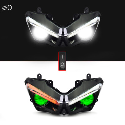 KT 2019+ Kawasaki Ninja ZX6R Full LED Headlight Assembly
