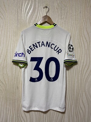 TOTTENHAM HOTSPUR 2022 2022 HOME SHIRT JERSEY NIKE DJ7654-101 sz M