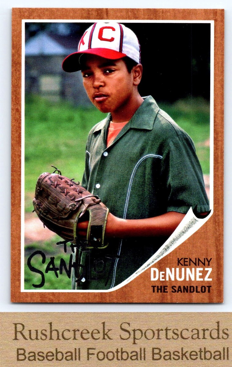 2018 Topps Archives #SL-KD Kenny DeNunez The Sandlot | eBay