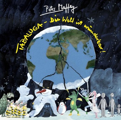 Maffay,Peter Die Welt ist wunderbar! (2LP grün) (Schallplatte)