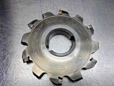 Seco 5''x0.313''-0.394'' Slot Milling Cutter 1.5'' Arbor 335.18-05.00-0.50F-6N (LOC9