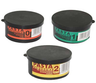 Ventilschleifpaste Einschleifpaste Ventilsitz-Schleifpasten Fein Mittel Grob Set