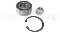 1X Metelli Radlagersatz Vorderachse FüR Peugeot 208 Ca_ Cc_ 2008 I Cu_ Wa_