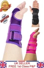 LTG PRO Wrist Support Breathable Mesh Brace Splint Carpal Tunnel Sprain Strain