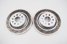 Maserati Levante S Trofeo rear brake disc rotors